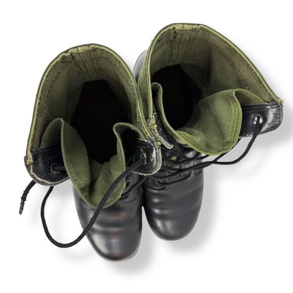 1980’s RO SEARCH Jungle Military tactical boots size 9 R - Picture 12 of 16